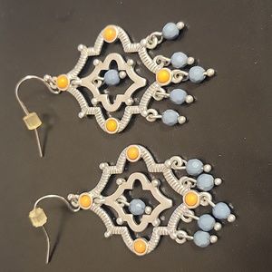 Lia sophia earrings
